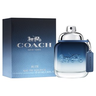 COACH 蔻馳 台灣公司貨 時尚藍調淡香水, 1件, 40ml