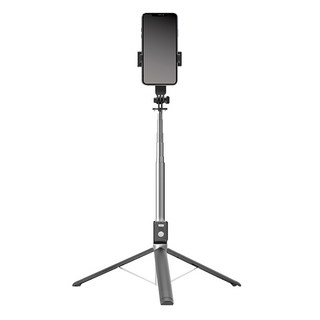 自拍桿 不鏽鋼款, 1個, 黑色, P07