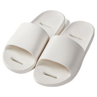JAJU 미끄럼 방지 욕실화, 화이트, 1개