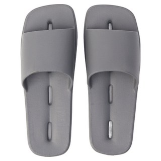 JAJU 물빠짐 욕실화, 그레이