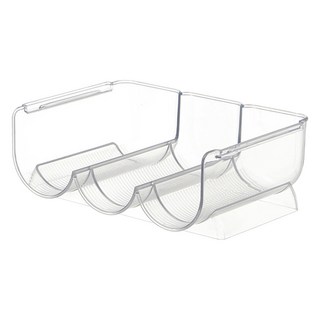 Labelloa 多層透明紅酒架 3格, 1個, 透明