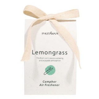 PHUTAWAN 普妲旺 樟腦香氛磚 30g, 檸檬草