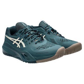 ASICS 亞瑟士 男款寬楦運動網球鞋 GEL-RESOLUTION X 2E 1041A487-300