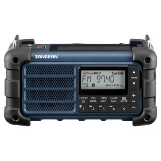 SANGEAN 山進電子 防災收音機, 藍色, MMR99
