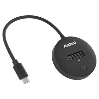 Coms Type-C NVMe M.2 SATA SSD 擴充座 外接硬碟 KS698, 1個