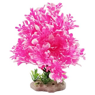 Samaqua 煥新人造水草 粉紅樹 NO9, 1個