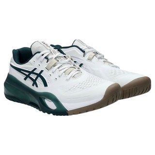 ASICS 亞瑟士 男款 運動網球鞋 GEL-RESOLUTION X 1041A481-111