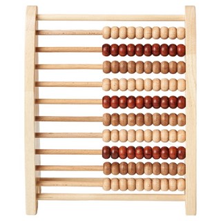 Einbaum 高級原木教具算盤, 無, 1個