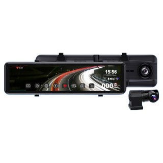 abee 快譯通 DVR 電子後視鏡 11.88 R520A 前4K後2K + WiFi