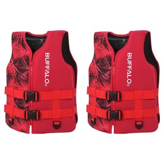 버팔로 네오프렌 구명조끼 2p, 팜레드, 팜레드