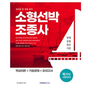 SEOWONGAK 一次考取小型船舶駕駛執照