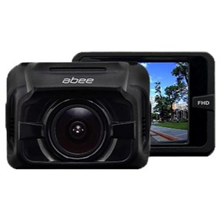 abee 快譯通 DVR C12 1080P, 32GB, 本體 + 3M黏貼式支架 + 玻璃保護靜電貼 + 車充 + 使用說明書 + 產品保證卡