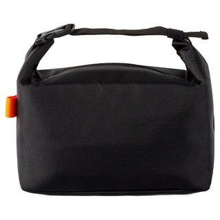 하우즈룸 보온 보냉 직장인 도시락 가방, 블랙, 1개