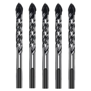 超硬合金三角鑽頭5件組, 1組