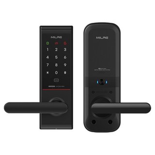 Milre 美樂 免打孔數位門鎖, 顧客自行安裝, MI-5200S Plus