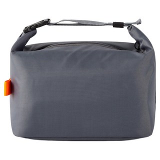 하우즈룸 보온 보냉 직장인 도시락 가방, 그레이, 1개