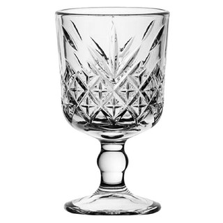 Pasabahce 帕莎帕琦 Timeless 高腳烈酒杯 窗花, 1個