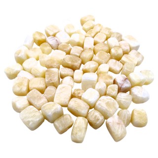 advance jewel 寶峻晶石館 黃玉碎石 500g, 1包, 黃色