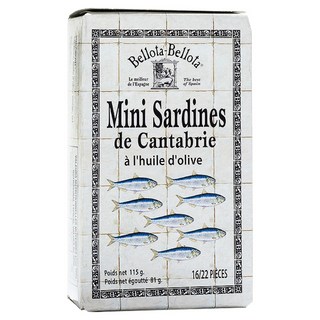 Bellota-Bellota 迷你沙丁魚, 1個, 115g