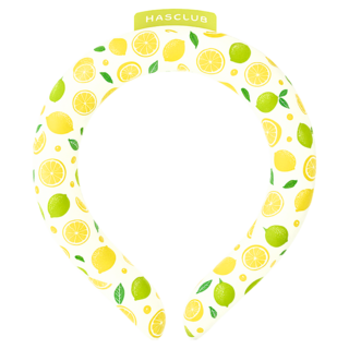 MASCLUB 冰涼頸圈 S, 檸檬, 1個