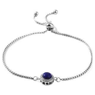 Flexline設計日常念珠手鍊, 1個, 藍色