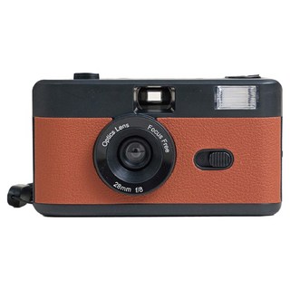 Boston 潮玩復古底片相機 摩卡棕, F99, 1個