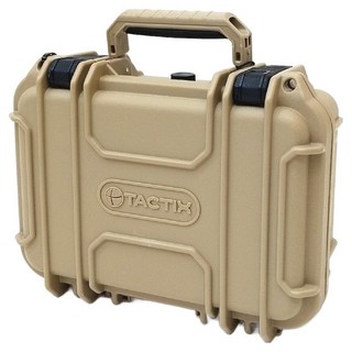 TACTIX IP65防塵防水氣密箱 TX-0084-T 荒漠沙金, 1個