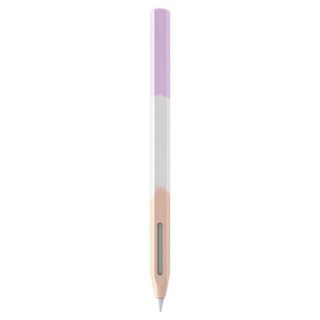 KODACHIEF 漸層 Apple Pencil 保護套 Apple Pencil 2代, 1個, 紫色奶茶2
