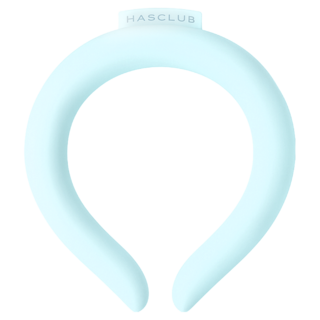 MASCLUB 冰涼頸圈 S, 沁涼藍, 1個