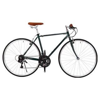 오투휠스 클리오 Clio 하이브리드 21단 700C 입문용, 그린, 1개, 165cm