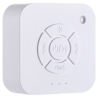 攜帶型無線白噪音除噪呼吸助眠燈 智能定時 USB充電, 1個