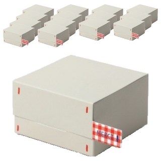 hello moris 卡扣盒 XS, 15個, 灰色