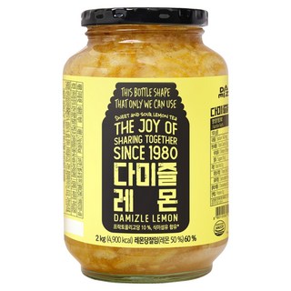 다미즐 레몬 과일청, 2kg, 1개입, 1개