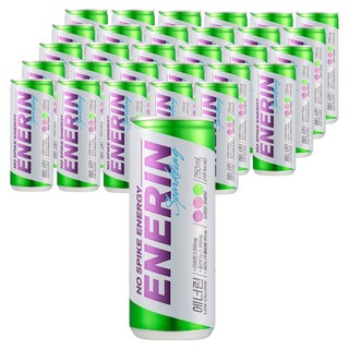 현대약품 에너린 캔 에너지 드링크 NO스파이크 음료, 30개, 250ml