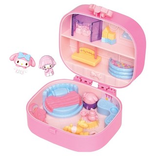 三麗鷗造型口袋屋, 1個, 美樂蒂