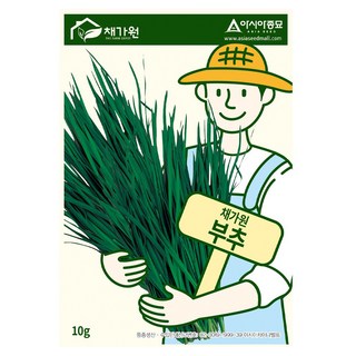 아시아종묘 부추 씨앗 10g, 1개