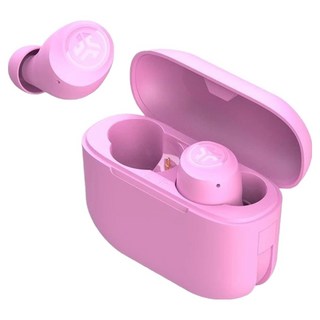 美國 JLAB 真無線藍芽耳機, Go Air POP, 馬卡龍粉