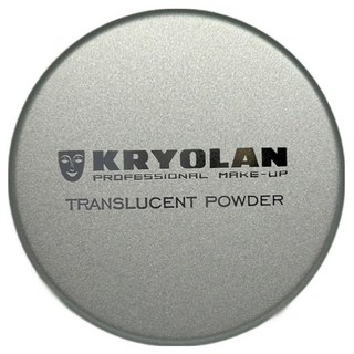 KRYOLAN 歌劇魅影 輕柔透明蜜粉 偏白膚色適用 TL6粉紅色, 1個