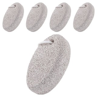 Living Pocket 溫和安全足跟去角質石 混合顏色, 5個, 1入, 150g