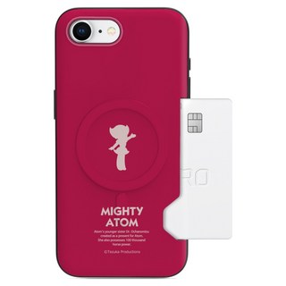 原子小金剛 剪影 第1章 MagSafe 卡夾防撞手機殼