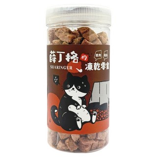 SHARINGER 薛丁格 貓凍乾零食, 70g, 1罐, 鹿肉 + 鮭魚