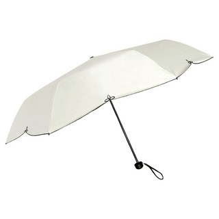 엘르 꽃잎 암막 경량 3단 수동 우양산 + 커버 세트