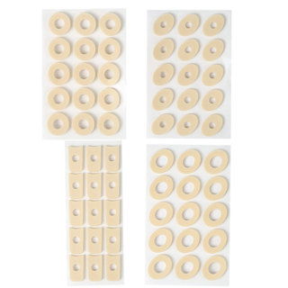 足部保護雞眼貼片 4款 x 15片 組合, 1套