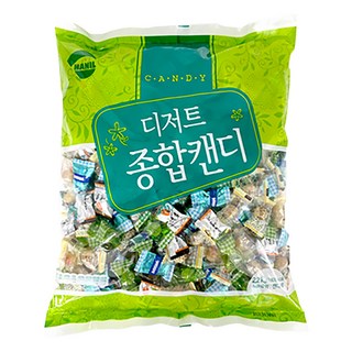 HANIL BAKERY 綜合甜點糖果, 1個, 2.2kg