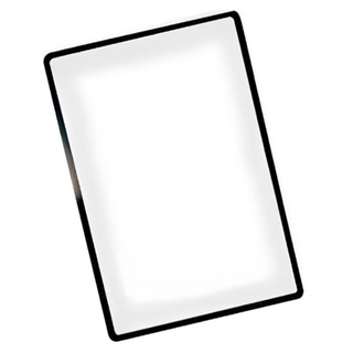 Malltoday 放大王 便攜式閱讀放大鏡, 1個, 透明