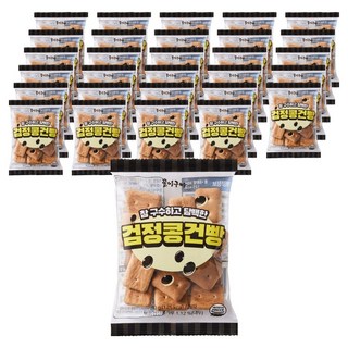 꿀이구마 참 구수하고 담백한 검정콩 건빵, 30g, 30개