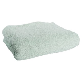 non-no 儂儂 純棉加大瞬吸水浴巾 台灣製 A款 152 x 76cm, 綠色, 1條