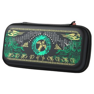 HOHOO Lunic Nintendo Switch 2 輕薄保護殼 收納包, 1個, 王國之淚主題2, 單一商品