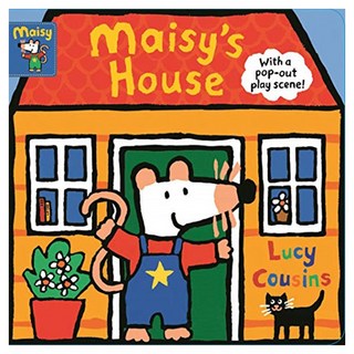 Maisy's House : with a pop-out play scene, Walker Books