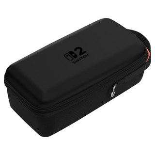 HOHOO SKY2 任天堂 Switch 2 保護殼 收納包, 1個, 單一商品, 黑色